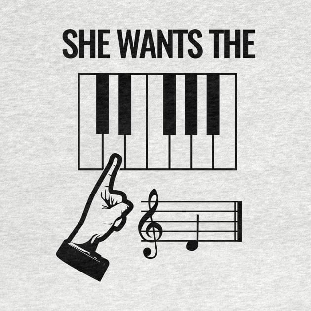 She Wants The D by SillyShirts